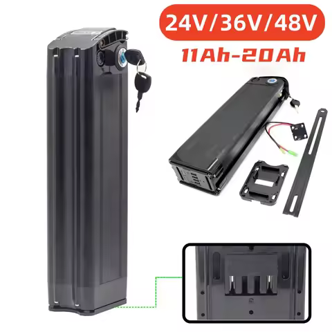 36V 20Ah Battery 18650 Lithium Rechargeable Battery Built-in Bms for Silverfish 250W-750W Bafang Mot
