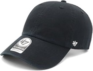 47 Brand '47BRAND Forty Seven Cap Clean Up Solid FLAT 47 CLEAN UP NONE'