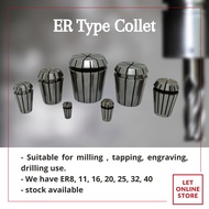 ER Collet, ER32, ER40 Collet