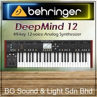 Behringer DeepMind 12 49-key 12-voice Analog Synthesizer (DeepMind12 / DeepMind-12)
