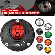 For Yamaha YZF R1M R1 R3 R15V3 R15M R15 V4 Keyless Motorcycle Fuel Gas Tank cap Cover Aluminum Acces