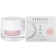 Kem dưỡng da ngày đêm KOSE SEKKISEI Clear Wellness Tinted Cream Day & Night 40g - Nhật Bản