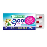 Hurix's 900 Flucold Capsules (9's)