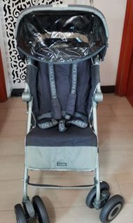 Maclaren Techno XLR Arc stroller with raincover