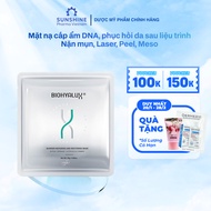 DNA moisturizing Mask, restores skin after Biohyalux Barrier Repairing treatment & Restoring Mask 5x
