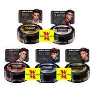 Ubermen Hair Styling Gel Style Wax / Pomade/ Messy Fudge / Spike Wax / Air Jelly / 3D Matt Clay [70g