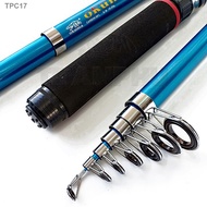 Cần câu cá rút gọn OKUMA 1m8 - 3m6 siêu rẻ  ( xả hàng )