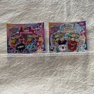 (放 碼已用) (包郵) 他媽哥池 tamagotchi uni 天使惡魔氣球 特典碼 貼紙