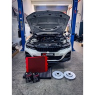 Snowtech Heat Exchanger BMW G20 Supra A90