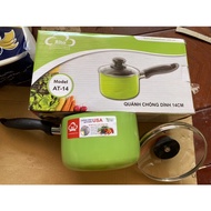 Non-stick dough stirrer for babies - 14cm porridge pot