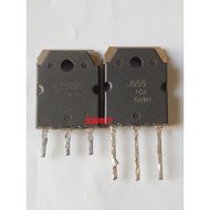 Original Disassembly Machine K2586 J555 2SK2586 2SJ555 Audio Power Amplifier Pairing Tube Pair 5 Yua