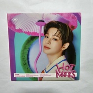EVNNE 4th Mini Album "HOT MESS" Digipack ver. JUNGHYUN Unpacked Good Condition No Unseal Card Photoc