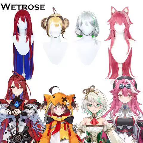 【Wetrose】In Stock Raora Panthera Gigi Murin Elizabeth Rose Bloodflame Cecilia Immergreen Cosplay Wig