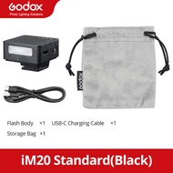 Godox iM20 iM22 Mini Camera Flash for Canon Fuji f1-230 Sony zv1 zve10 Ricoh gr3 Nikon Panasonic Oly