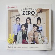 Lotte Zero 曲奇餅吉盒  newjeans