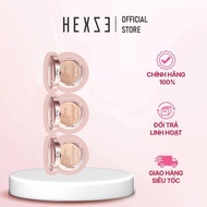 TRIAL SAMPLE 3 PACK HEXZE long-lasting oil-control moisturizing cushion
