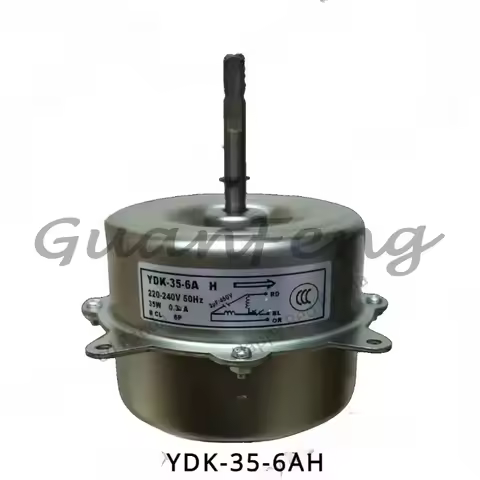 Fan Motor YDK-35-6A H For Chigo Air Conditioner Indoor Unit YDK-35-6AH 220V 50Hz 35W Conditioning Pa