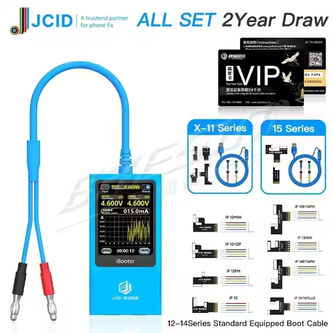 JCID iBootel Jingcheng Drawing Current Analyzer Detects Voltage Power Curves Locates Faults Enables 