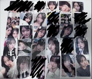 IVE ive 安俞真 安兪眞小卡 an yujin