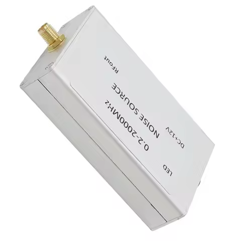 Noise Signal Generator For RF Enthusiasts Signal Generator Noise Source Interference Source Spectrum