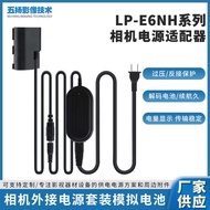 LP-E6NH Fake Battery R5C R6 R7 80D 90D 5D3 5D4 6D2 Camera Power Supply