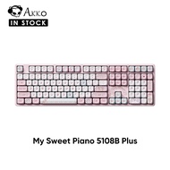 Akko My Sweet Piano 5108B Plus full-size Mechanical Keyboard With wireless connectivity, hot-swappab