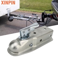 Xinpin Trailer Coupler  63mm Channel Width Proof Straight Simple 3500lbs Load Capacity Compact Struc