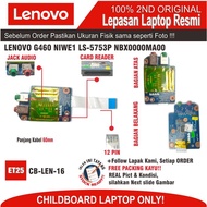 ET25 CB-LEN-16 AUDIO Lenovo G460 G465 G560 NIWE1 LS-5753P NBX0000MA00