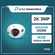 TP-Link VIGI C230I Mini 3MP Indoor Turret Camera (2.8mm) – Compact, PoE/DC, Smart Detection, Built-i