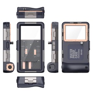 เคสโทรศัพท์กันน้ำ X-IT สำหรับ Apple iPhone 16 pro Max Huawei Mate 70 P70 Honor Xiaomi 14 ถ่ายภาพใต้น