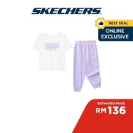 Skechers Girls SKX Court Sports Club Set - L224G061