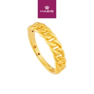 HABIB 916/22K Yellow Gold Ring 22JPH(R)010625