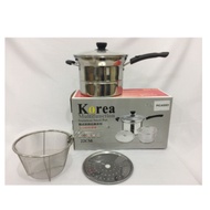 Multipurpose Frying Pan (Frying/Steaming/Steaming) 22CM