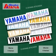 Stiker Yamaha Cutting Sticker Emblem Logo Kecil Besar Decal Motor NMAX Aerox XMAX LEXi Filano Fazzio