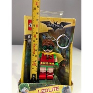 LEGO BATMAN MOVIE ROBIN LED KEYCHAIN LIGHT