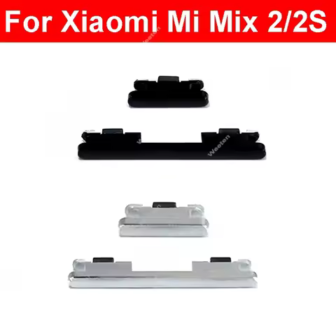 Power Volume Button For Xiaomi Mi Mix Mix2 Mix2S On OFF Button Power Volume Up Down Side Key Replace