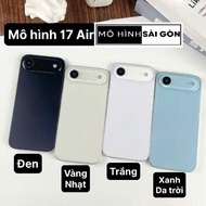PHONE17/17AIR MODEL (1:1) WITH GREEN APPLE LOGO | BLUE BLUE | Purple | Black | WHITE WHITE WHITE | C