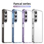 For Sony Xperia 1 VII  Xperia 10 VII phone case, Sony Fancai high transparency PC+TPU 2-in-1 phone s
