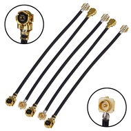 U.FL Cable Antenna 5cm/2inch IPX (IPEX/UFL) Female to IPX (IPEX/UFL) Male RF Pigtail Cable 1.13mm Lo