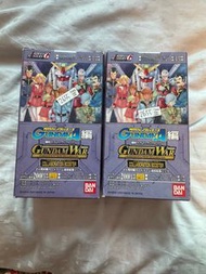 絕版 Bandai Gundam War collaboration booster 高達卡牌補充包 ptcg gtcg 遊戲王 bs pokemon