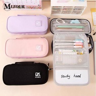 Large Pencil Cases Multifunction Kawaii Pencil Cases Bag Big School Stationery Supplies Student Pen Storage bag Kid Pen Case Box