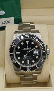 全新一套 收藏品 Rolex 116610ln 40mm (2020卡)