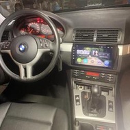 BMW E46 安卓機 1998-2005 9吋 專用  導航 GPS 音響 主機 安卓 多媒體 影音