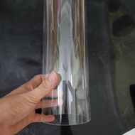 50cm Large Acrylic plastic tube PMMA hard tube, high transparency, diameter 51mm to 100mm, thickness