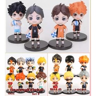 Figure Haikyuu set Kageyama Hinata Oikawa