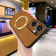 Casing OPPO Reno 7 5g Phone case Soft edged anti slip magnetic suction ring for shock-absorbing cove