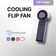 199-Speed 6000mAh Rechargeable Mini Fan | High-Speed Outdoor Cooling Turbo Fan | Kipas Mudah Alih & 