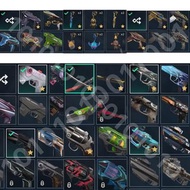 Valorant Account 鬼刀冠軍2024,spectrum,奧術 NA帳 DM細問