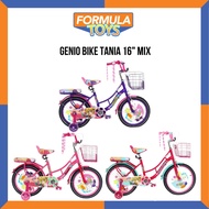 Genio BIKE TANIA 16" MIX 20. Children's BIKE