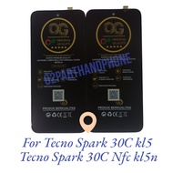 Lcd Touchscreen Tecno Spark 30c - Spark 30c NFC Fullset KL5/KL5N